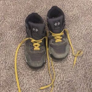 Hiking boots